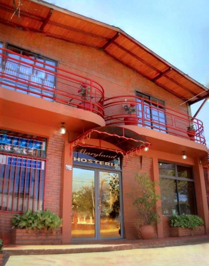 Hosteria Maryland Posadas Ngoại thất bức ảnh